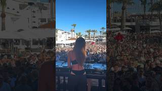 Chelina Manuhutu at ANTS ❤️‍🔥🔥 ibiza [upl. by Shayne]