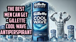 Best Gillette Clear Gel Antiperspirant amp Deodorant  Cool Wave For Men Quick Review [upl. by Arne78]