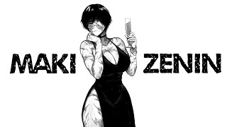 Jujutsu Kaisen Maki Zenin Edit 4K HD [upl. by Ruhnke750]