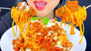 ASMR Spaghetti MUKBANG Eating Show ASMR Phan [upl. by Moulton]