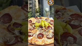 Pizza lovers this one’s for you 🍕🔥 PIZZALOCALE1 pizza food foodie yemek fyp keşfet [upl. by Madra444]