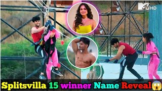 Splitsvilla 15 Episode 41 promo  Splitsvilla Season 15 Winner Name Reveal 😱  Splitsvilla 15 [upl. by Refinej317]