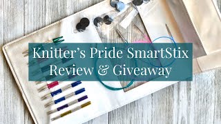 Knitters Pride SmartStix amp Row Counter Ring Review [upl. by Anirroc]