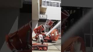 This electric firefighting robot is a real lifesaver [upl. by Adoh]