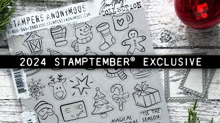 Tim Holtz 2024 STAMPtember Exclusive [upl. by Hanonew465]