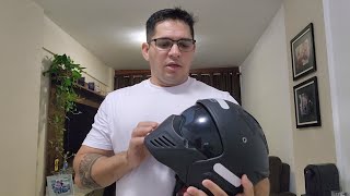 Review Capacete Norisk Darth  Não compre antes de assistir Opinião sincera [upl. by Castorina215]