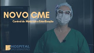 Novo CME  Central de Materiais e Esterilização [upl. by Sidoon]