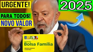 💥Saiu Mudanças NOVO Valor Bolsa família Governo pode ampliar valor em maio de 2025 [upl. by Bruni]