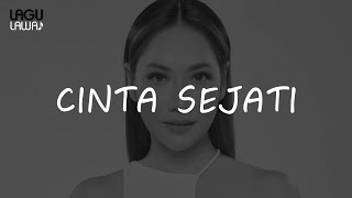 Bunga Citra Lestari  Cinta Sejati quotLirik Laguquot [upl. by Ammadis]