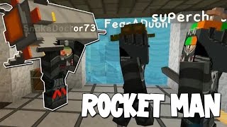 Minecraft  Mission To Mars  Rocket Man 27 [upl. by Seidel414]