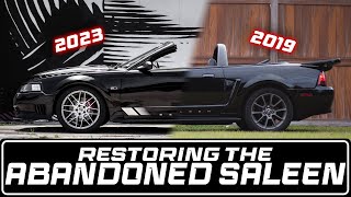 Restoring an ABANDONED 99 SALEEN MUSTANG in 15 Minutes [upl. by Hendrick]