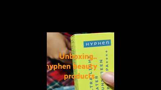 heyphenbeautyproductbeautyhyphenhyphenshow to use hyphenshyphen usehyphen beautyaddict [upl. by Philomena]