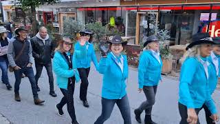 St Anton 2024 Weltrekord Linedance der Umzug [upl. by Gad]