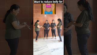 Easy workouts to burn belly amp thigh fat fast shorts viralreels trending [upl. by Nonnad]