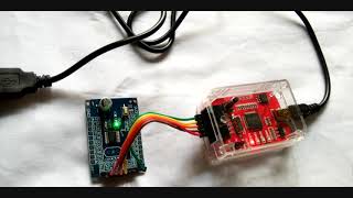 Getting Started with Nuvoton N76E003 Microcontroller Programming using Keil  Blinking an LED [upl. by Butch691]