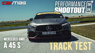 TRACK TEST MercedesAMG A45 S  CPS 2024 [upl. by Atul]