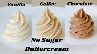 CONDENSED MILK BUTTERCREAM RECIPE  Silky Smooth Buttercream Frosting Recipe  No Sugar Buttercream [upl. by Sivla55]