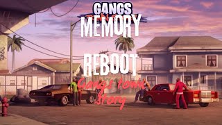 MEMORY REBOOT of gangs town story zen [upl. by Eileme]