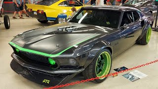 CARLISLE FORD NATIONALS 2024 Another record 3600 Fords [upl. by Yerkovich]