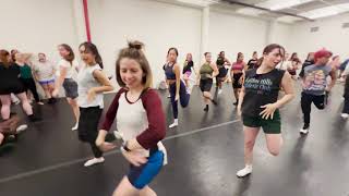 DanceWorks New York City  One Dollar Workshop by Marie Alexander [upl. by Alra297]