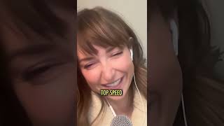 How to have female friends with Milana Vayntrub britanick [upl. by Kcirdaed903]