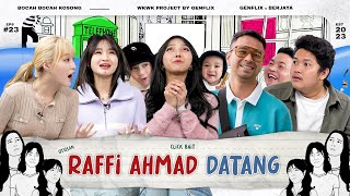 BBK EP 23  SPESIAL RAFFI AHMAD❕ BONGKAR KEBAIKAN KELUARGA RANS VERSI OMNYA CIPUNG ALIAS MERRY [upl. by Razec]