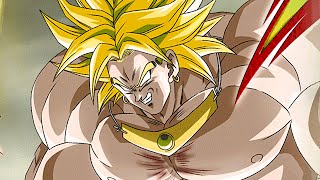 Dragon Ball Z Dokkan Battle  INT LR LSSJ Broly Revival OST Extended [upl. by Anikat617]