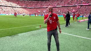 Das letzte Tor von Arjen Robben für den FC Bayern 18Mai 2019 [upl. by Conte]