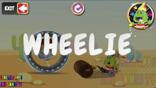 Learn Letter and Word with Wonster Words  Racers  Learning Video for Kids [upl. by Dinan]