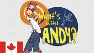 Whats With Andy  Intro Français CanadienCanadian French [upl. by Ginsburg987]