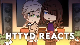 Zephyr and Nuffink reacts to the past Hiccup and Astrids kid ━ Httyd reacts  Part 3  Gacha Club [upl. by Clothilde]