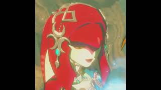 mipha is seriously underrated 😭  miphabotw tlozbotw edit viral fypシ゚viral [upl. by Olmstead]