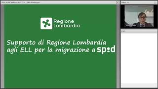 Webinar Adesione a SPID e il servizio GEL [upl. by Carling]