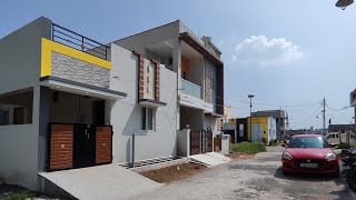 Low budget 2BHK house near thudiyalur Coimbatore  Near bus stand  25Cents 🔥 [upl. by Ociral334]