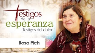 Testigos de la esperanza Rosa PichAguilera [upl. by Enelcaj]