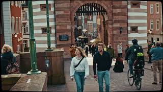 DaVinci Resolve 19 Film Look Effect Test  Heidelberg Autumn  2024 [upl. by Ru]