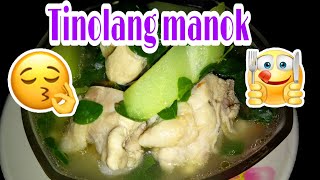 Tinolang Manok with Sayote at MalunggayPanlasang PinoyRemelyn Cauilan [upl. by Aisatsanna]