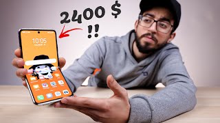 تشترى موبايل ب 35000 الف جنيه  🤔 Huawei P50 Pocket [upl. by Range]