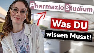 Pharmazie studieren  Inhalte Vorraussetzungen amp Berufe [upl. by Selokcin]