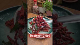 Beetroot Chips  pravzkitchen shortsvideo shorts [upl. by Daniella]