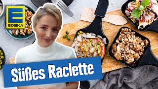 Süßes Raclette  Ausgefallene RacletteIdeen [upl. by Ettennad323]