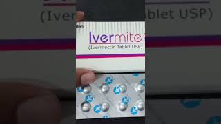 Ivermite 6mg Tablet Uses in UrduIvermite Tablet 6mg Ivermectin 6mgIvermite for head lice Scabies [upl. by Draillih553]