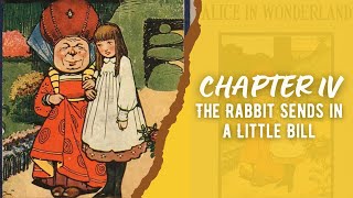 audiobook  CHAPTER 4  Alices Adventures in Wonderland [upl. by Ettenim]