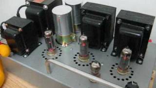 6P15P Single Ended Amplifier [upl. by Rovert]