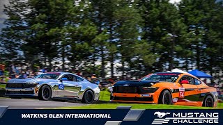 Race 1 I Watkins Glen International I Mustang Challenge  Ford Performance [upl. by Ynohtnaleahcim]