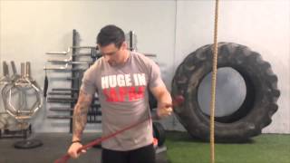 5 Best Band Pull Apart Variations for Shoulder Health [upl. by Ebag]