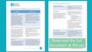 A Simple Tool for Managing Quality Improvement Projects [upl. by Ise120]