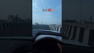 Creta on highway💯❤️ automobile scorpio tata creta 2024creta hyundai youtubeshorts [upl. by Elizabeth]