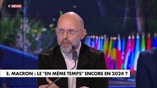 Frédéric Fougerat extrait Soir Info CNews 1er janvier 2024 [upl. by Ellatsyrc]