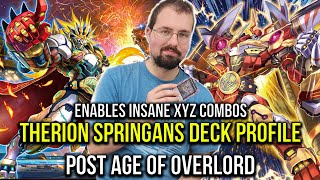 SPRINGANS BEST DECK YuGiOh Deck Profile  Post Age of Overlord [upl. by Otho987]